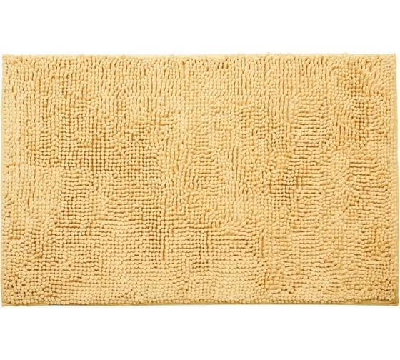 Коврик Tatkraft EMIL из шенилла, 50x80 см., песочный 14152 1
