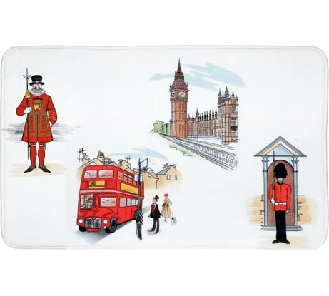 Коврик Tatkraft LONDON CITY ULTRA SOFT 50x80 14923