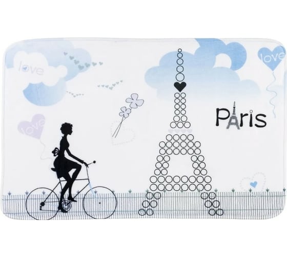 Коврик Tatkraft PARIS MADEMOISELLE ULTRASOFT 50x80 14886 1