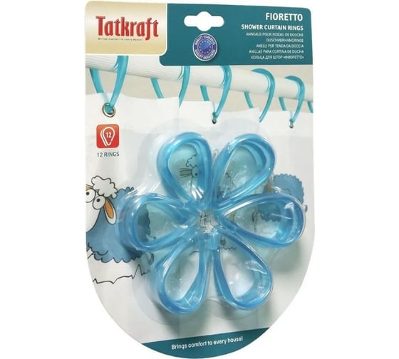 Кольца из усиленного пластика Tatkraft FIORETTO 18822