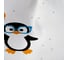 Штора для ванной Tatkraft Funny Penguins Textile 10482 4