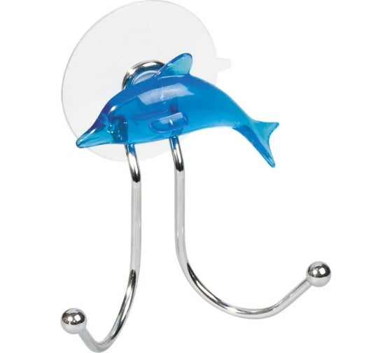 Двойной крючок Tatkraft DOLPHIN BLUE набор 5 шт 11168