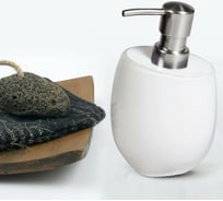 Дозатор для жидкого мыла Tatkraft REPOSE WHITE 12226