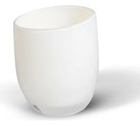 Стакан для ванной комнаты Tatkraft REPOSE WHITE 12219