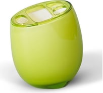 Стакан для зубных щеток Tatkraft REPOSE GREEN 12301