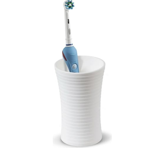 Стакан для зубных щёток Tatkraft BIANCO 12837