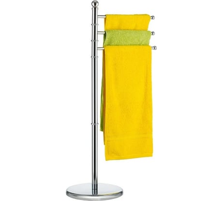 Держатель для полотенца Tatkraft BREEZE напольный с 3 мя вращающими планками. L68xH88,5xW47,5 13056
