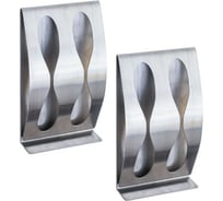 Держатель для зубных щеток Tatkraft Elf 2 шт., нержавеющая сталь 19584