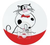 Адгезивный крючок Tatkraft FUNNY CATS Valdek 18211
