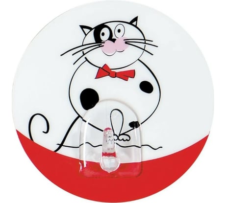 Адгезивный крючок Tatkraft FUNNY CATS Valdek 18211