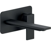 Смеситель для раковины Nobili SEVEN матовый черный SE124198/1BM 00000090472