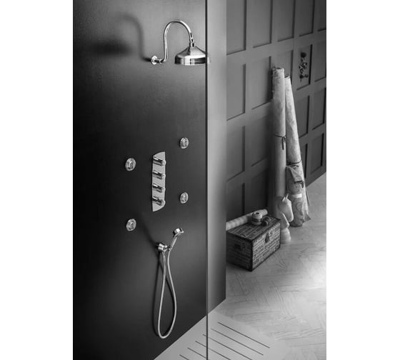 Термостатический смеситель для ванны Nobili SOFI 3 выхода, бронза SI98103BR 00000106797