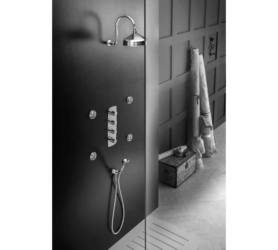 Термостатический смеситель для ванны Nobili SOFI 4 выхода, бронза SI98104BR 00000106800
