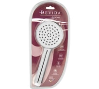 Лейка DEVIDA белая, 1-позиционная 002 DVC01002W