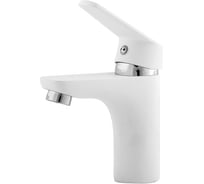 Смеситель для умывальника Melodia della vita Moderno White картридж д.35 мм, без гибкой подводки MDV35120_wt 65366