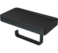 Бумагодержатель Geesa Frame 210x108x105 цвет-черный 918824-06-06