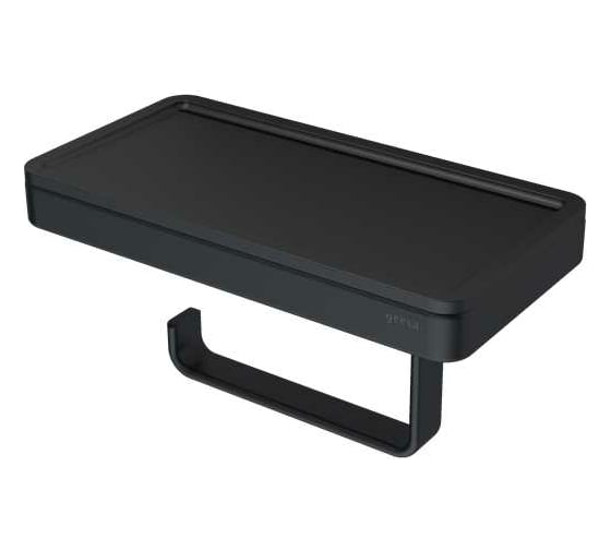 Бумагодержатель Geesa Frame 210x108x105 цвет-черный 918824-06-06 1