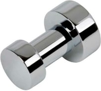 Крючок Geesa Nemox 20x30x20 цвет-хром 916513-02