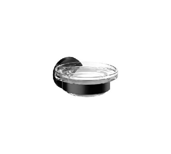 Мыльница Emco Round 89x99.5 цвет-Black 4330 133 00 1
