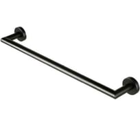 Полотенцедержатель Geesa Nemox Black 450x74x48 цвет-черный матовый 916507-06-45
