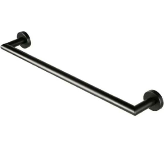 Полотенцедержатель Geesa Nemox Black 450x74x48 цвет-черный матовый 916507-06-45 1