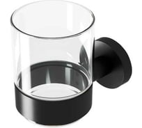 Стакан Geesa Nemox Black 66x102x99 цвет-черный матовый 916502-06