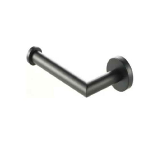 Бумагодержатель Geesa Nemox Black 151x86x48 цвет-Black 916509-06 1