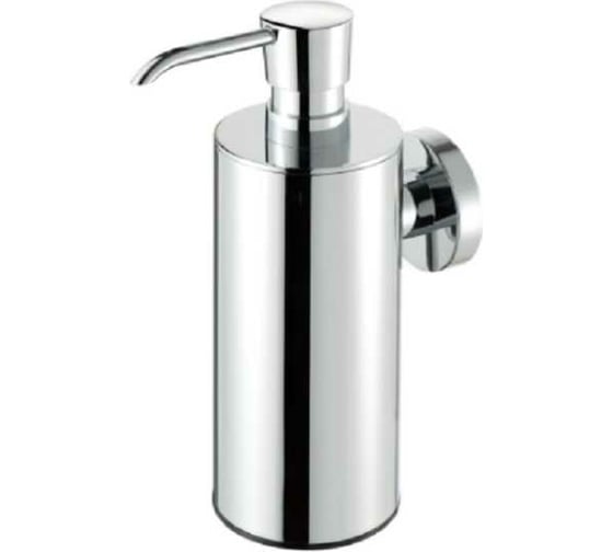 Дозатор для жидкого мыла Geesa Nemox 61x117x172 цвет-хром 916527-02