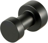 Крючок Geesa Nemox Black 20x30x20 цвет-черный матовый 916513-06