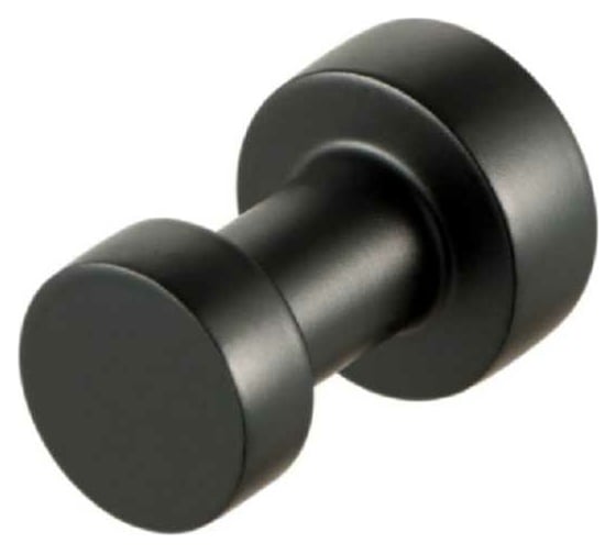 Крючок Geesa Nemox Black 20x30x20 цвет-черный матовый 916513-06