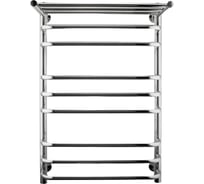 Полотенцесушитель INDIGO Brace с полкой (в.р.1/2") 80/50 (к-1, Полиров.) LBCW80-50P