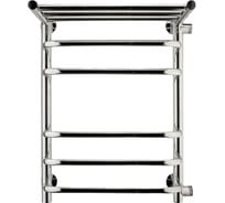 Полотенцесушитель INDIGO Brace c полкой (н.р.1") 60/40 м/о 50 боковое подключение справа LBCW60-40PR-б/п-50