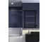 Полотенцесушитель INDIGO Brace с полкой (н.р.1") 80/50 м/о 60 боковое подключение справа LBCW80-50PBRR-б/п-60 3