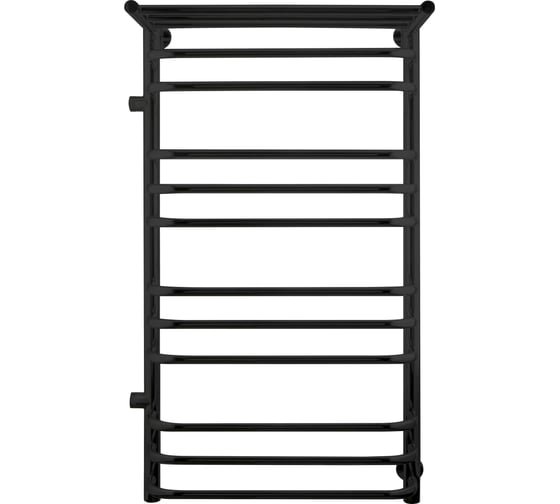 Полотенцесушитель INDIGO Brace с полкой (н.р.1") 100/50 м/о 60 боковое подключение слева LBCW100-50PBRL-б/п-60