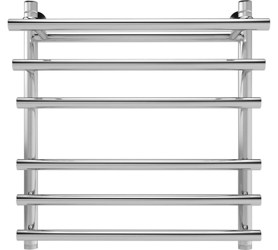 Полотенцесушитель INDIGO Just Shelf (н.р.1") 60/50 (к-1, полиров.) LJSHW60-50
