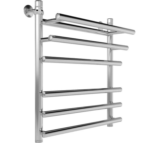 Полотенцесушитель INDIGO Just Shelf (н.р.1") 60/50 (к-1, полиров.) LJSHW60-50