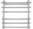 Полотенцесушитель INDIGO Just Shelf (н.р.1") 60/40 (к-1, полиров.) LJSHW60-40 1