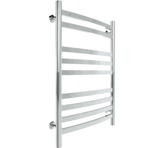 Полотенцесушитель INDIGO Slim Basic без полки (в.р.1/2") 80/50 (к-1, полиров.) LSLBW80-50