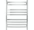 Полотенцесушитель INDIGO Slim Basic без полки (в.р.1/2") 80/50 (к-1, полиров.) LSLBW80-50 1