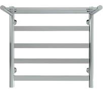 Полотенцесушитель INDIGO Slim с полкой (в.р.1/2") 50/50 (к-1, полиров.) LSLW50-50P
