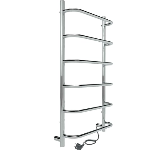 Полотенцесушитель INDIGO Embrace б/п (electro) 80/40 (скр.монтаж, унив.подкл.R/L) LCEE80-40R