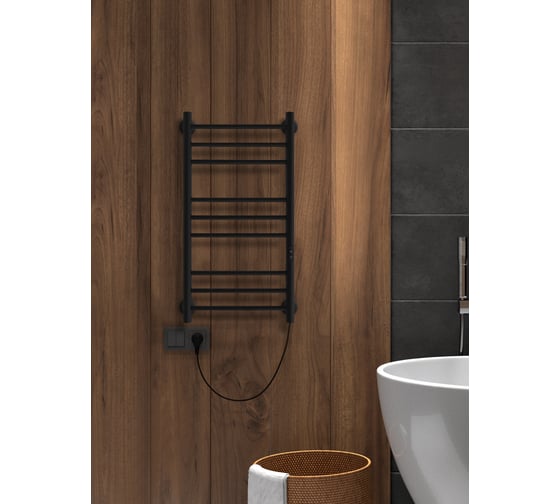 Полотенцесушитель INDIGO Line Trinity (electro) 70/30 LСLTE70-30BRRt