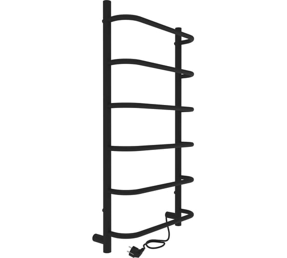 Полотенцесушитель INDIGO Embrace б/п (electro) 80/40 (скр.монтаж, унив.подкл.R/L) LCEE80-40BRR