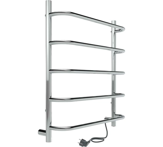 Полотенцесушитель INDIGO Embrace б/п (electro) 60/50 (скр.монтаж, унив.подкл.R/L,) LCEE60-50R