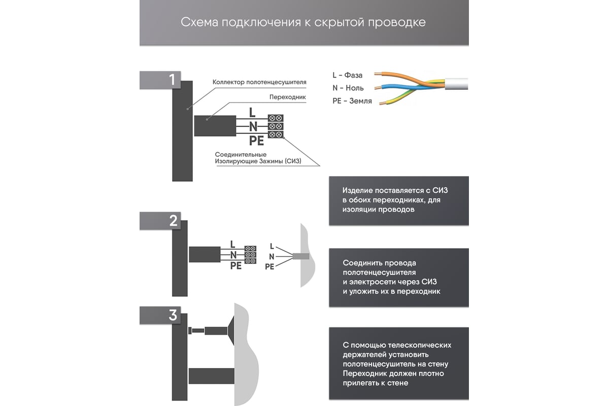 Полотенцесушитель INDIGO Line Trinity с полкой (electro) 80/40 LСLTE80-40PRt