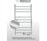 Полотенцесушитель INDIGO Line Trinity (electro) 80/40 LСLTE80-40Rt 4