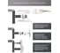 Полотенцесушитель INDIGO Style (electro) 120/10 (скр.монтаж, унив.подкл.R/L, полиров.) LSE120-10Rt 13