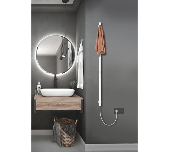 Полотенцесушитель INDIGO Style PRO (electro) 120/3 LSPRE120-3WMRt