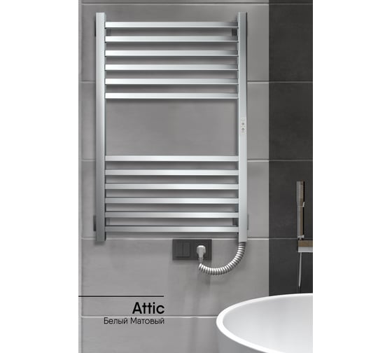 Полотенцесушитель INDIGO Attic (electro) 80/50 LСLATCE80-50Rt