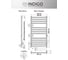 Полотенцесушитель INDIGO Attic Romb (electro) 100/50 LСLATCRE100-50Rt 3